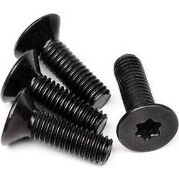 HPI Racing HPI 15457 Flat Head Torx Screw M6X20Mm (4Pcs)