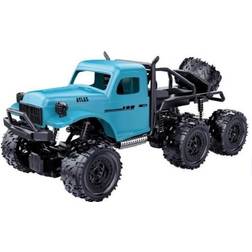 Teknikproffset RC 6WD Truck 2.4G 1-16, Blå