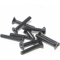 HPI Tp. Flat Head Screw M3x18mm (10pcs)