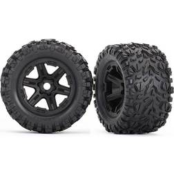 Traxxas 8672 Däck & Fälg Talon EXT/Carbide Svart 3.8 (2)