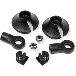 Wittmax Shock End/Shock Spring Retainer Set