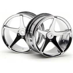 Wittmax Super Star Wheel 57X35mm (2.2In) Chromesuper Nitro