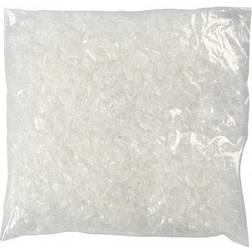 Creotime Konstgjord snö Transparent 80 g