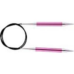 Knitpro Zing Rundstickor Aluminium 100cm 12,00mm 39.4in US17 Purple