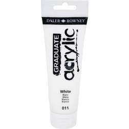 Daler Rowney GRADUATE ACRYLIC 120ML WHITE