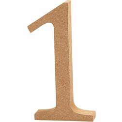 Creativ Company Number 1 MDF 8cm, 1pc