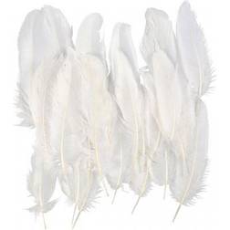 Creativ Company Feathers, white, 350 pc/ 1 pack