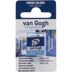 Van Gogh Akvarel 506 Ultramarine Deep Pan