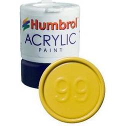 Humbrol Acrylic Maling Lemon 14ml Mat
