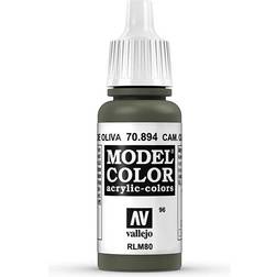 Vallejo Model Color 17ml Cam Olive Green VAL894