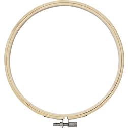 Creativ Company 2 in 1 Embroidery Hoop Frame Puu Ø 15 cm