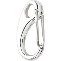 Creativ Company Lobster Claw Clasps, L: 30 mm, W: 15 mm, silver-plated, 2 pc/ 1 pack