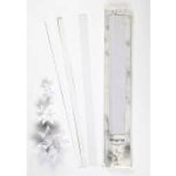 Creativ Company HOBBY2YOU Stjernestrimler 10mm jumbo 500 hvid