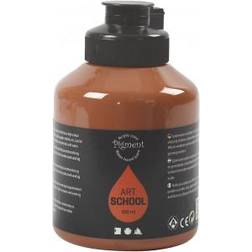 Creativ Company Akrylmaling Pigment Art, rå sienna, 500ml