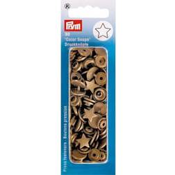 Prym Snap Fasteners Color snaps Gold 12,4 mm