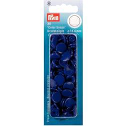 Prym Color Snaps Trykknapper Plast Rund Violet 12,4mm 30 stk