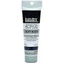 Liquitex Soft boby 59 ml Phthalocyanine Blue 316