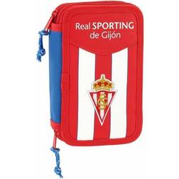 Safta Penalhus Real Sporting de Gijón Hvid Rød (28 pcs)