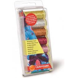 Gutermann Lankasetti Metalliefekti 50 m 7 rullaa