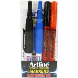 Artline Electrical Kit 4-pack