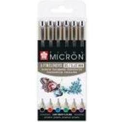 Royal Talens Sakura Pigma Micron 05 fineliner set 6 colours