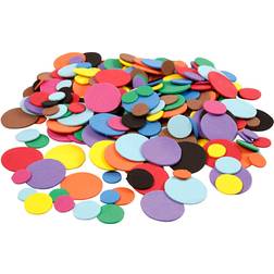 Creotime Foam molds Rounds, 300pcs