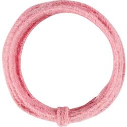 Creativ Company Jute Wire 2-4 mm Rosa 3 m