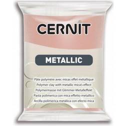 Cernit Metallic 052 56g Pink Gold