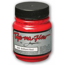 Dye-Na-Flow Fabric Colors brilliant red 2 1 4 oz. 806