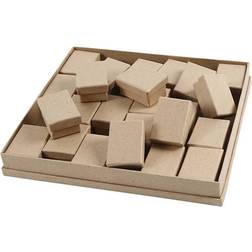 Creativ Company Boxes, H: 3,5 cm, size 5x7 cm, 24 pc/ 1 pack