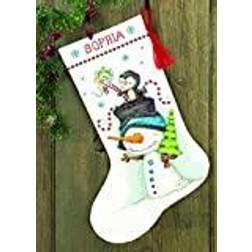 Dimensions Counted X Stitch -Jolly Trio Stocking