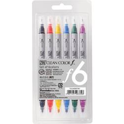 Zig Clean Color f 6 colours set