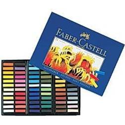 Faber-Castell Torrpastellkritor/soft Pastell Kritor 72 Färger Multicolor