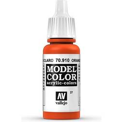 Vallejo Model Color 17ml Orange Red VAL910