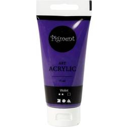 Creotime Akrylmaling Pigment Art, Violet 75ml