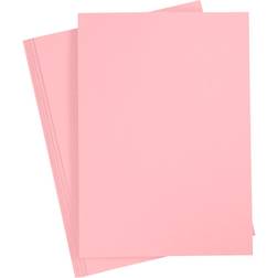 Creativ Company Paper Light red A4 80gr, 20pcs