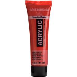 Amsterdam Standard Series Acrylic Tube Pyrrole Red 20ml