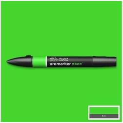 Winsor & Newton and 0205408 Neon Marker, Green, Pack of 3