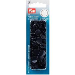Prym Snaps Press Fasteners Navy Blue 30 pcs