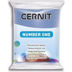 Cernit 212 Stand. Opaque 56g Havblå