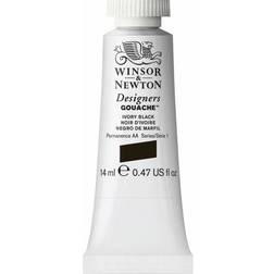 Winsor & Newton W&N D.Gouache Ivory Black