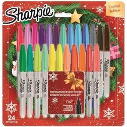 Sharpie X-Mas Fine Permanent 24-pack
