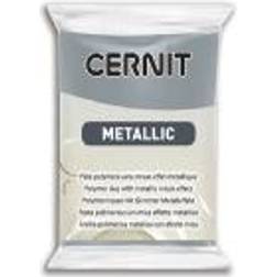 Cernit Metallic 167 56g Steel