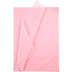 Creativ Company Tissue Paper, 50x70 cm, 17 g, light rose, 25 sheet/ 1 pack