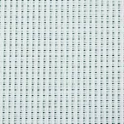 Creativ Company Aida Fabric, size 50x50 cm, 24 squares per 10 cm white, 1 pc