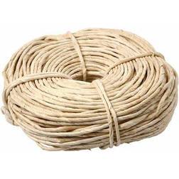 Creativ Company Majssnor, B: 3,5-4 mm, ca. 90 m, natur, 500g