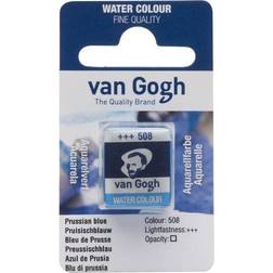 Van Gogh Akvarel 508 Prussian Blue Pan