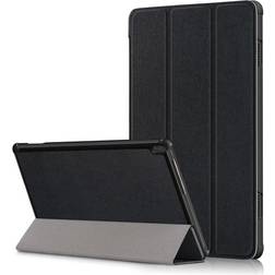 MTK Tri-fold Fodral till Lenovo Tab M10 TB-X505F TB-X605F Svart