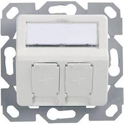 Telegärtner H02010A0083, RJ-45, Hvid, 1 stk