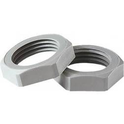 JACOB 50.212 PA7001 Locknut M12 Polyamide Silver-grey (RAL 7001) 1 pc(s)